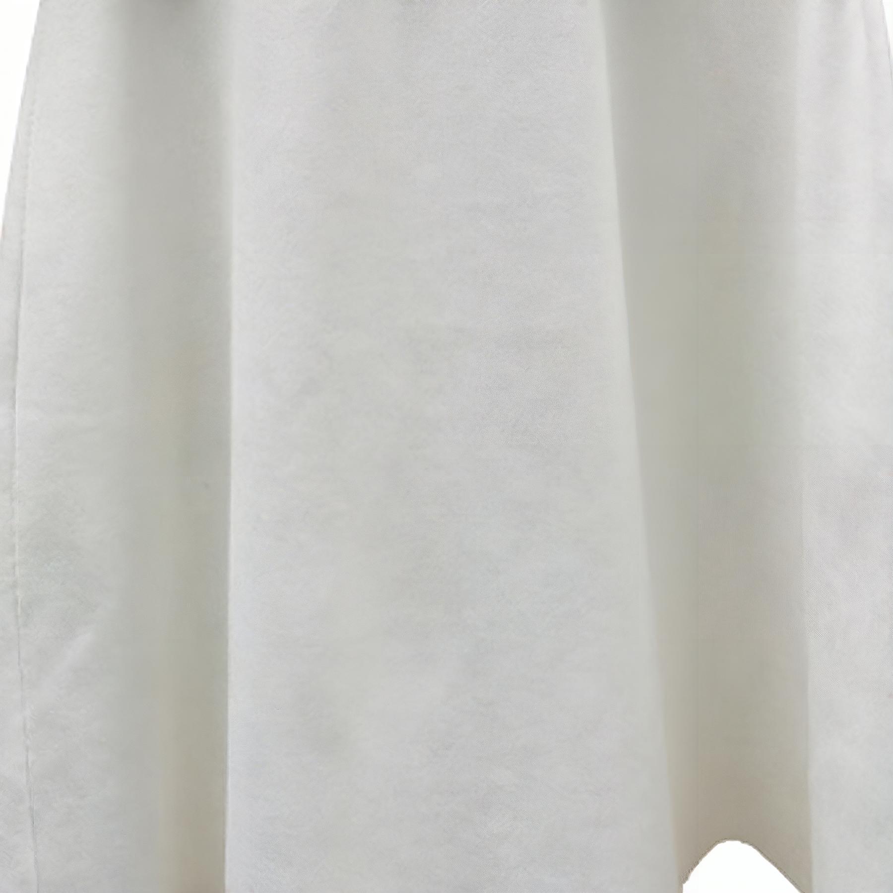 Sizing (W) 路易威登银白色休闲短袖圆领连衣裙 RW181B