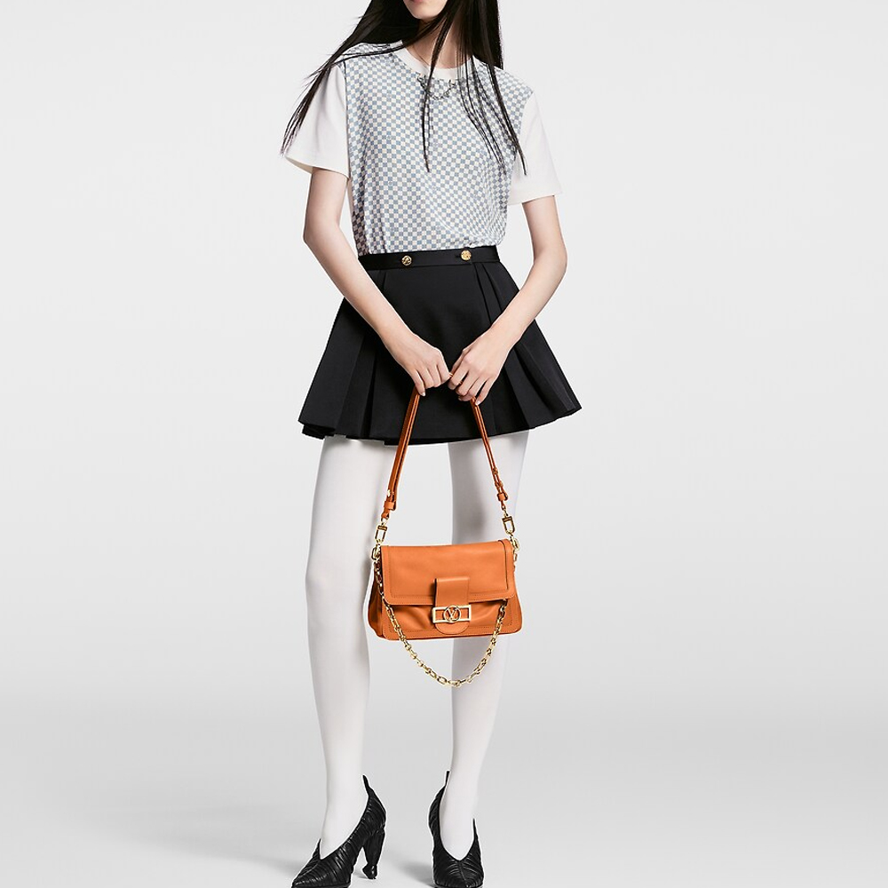 (Women) Louis Vuitton  Checkered Crew Neck T-Shirt Grey 1AFP97 圖 3