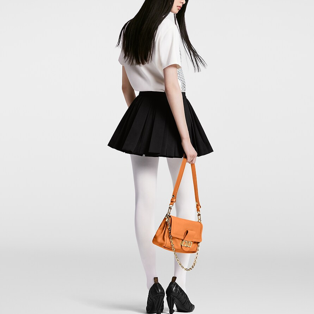 (Women) Louis Vuitton  Checkered Crew Neck T-Shirt Grey 1AFP97 圖 4