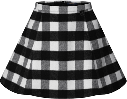(W) 루이비통 체크 플레어 미니스커트 히든 백 지퍼 캐주얼. 1AIQOZ Buy (W) 루이비통 체크 플레어 미니스커트 히든 백 지퍼 캐주얼. 1AIQOZ