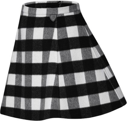 (W) 루이비통 체크 플레어 미니스커트 히든 백 지퍼 캐주얼. 1AIQOZ Shop (W) 루이비통 체크 플레어 미니스커트 히든 백 지퍼 캐주얼. 1AIQOZ