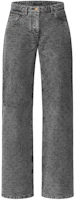 (Women) LOUIS VUITTON Classic Flared Denim Jeans Black 1AGBK6 (Women) LOUIS VUITTON Classic Flared Denim Jeans Black 1AGBK6