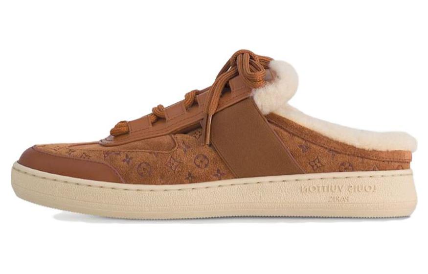 (Women) Louis Vuitton 'Comfortable Versatile Brown Mule' 1ACADB