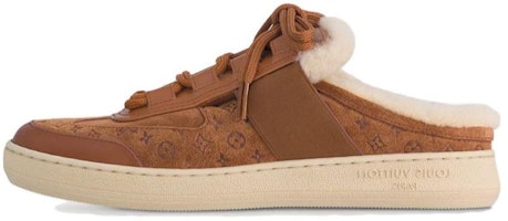 (Women) Louis Vuitton 'Comfortable Versatile Brown Mule' 1ACADB (Women) Louis Vuitton 'Comfortable Versatile Brown Mule' 1ACADB