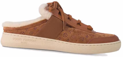 Order (Women) Louis Vuitton 'Comfortable Versatile Brown Mule' 1ACADB