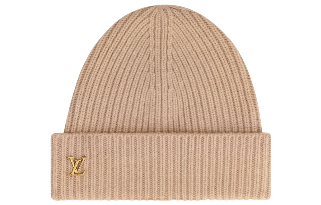 Order (Women) LOUIS VUITTON  Fashion Cashmere Knit Beanie with Logo Design. M77881