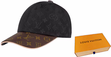 Lookbook (W) 路易威登時尚多色聚酯皮革鴨舌帽 M76529