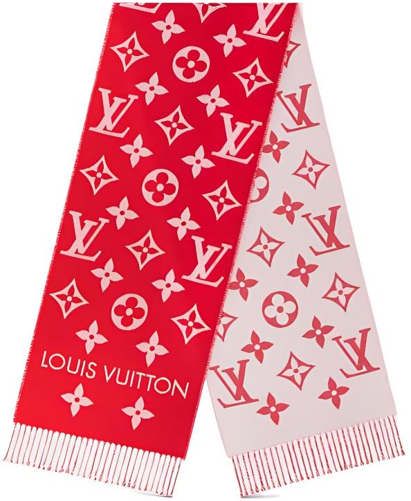women-louis-vuitton-fashion-wool-knit-scarf-with-tassel-design-m78196