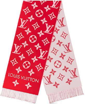 (Women) Louis Vuitton Fashion Wool Knit Scarf with Tassel Design. M78196 Buy (Women) Louis Vuitton Fashion Wool Knit Scarf with Tassel Design. M78196