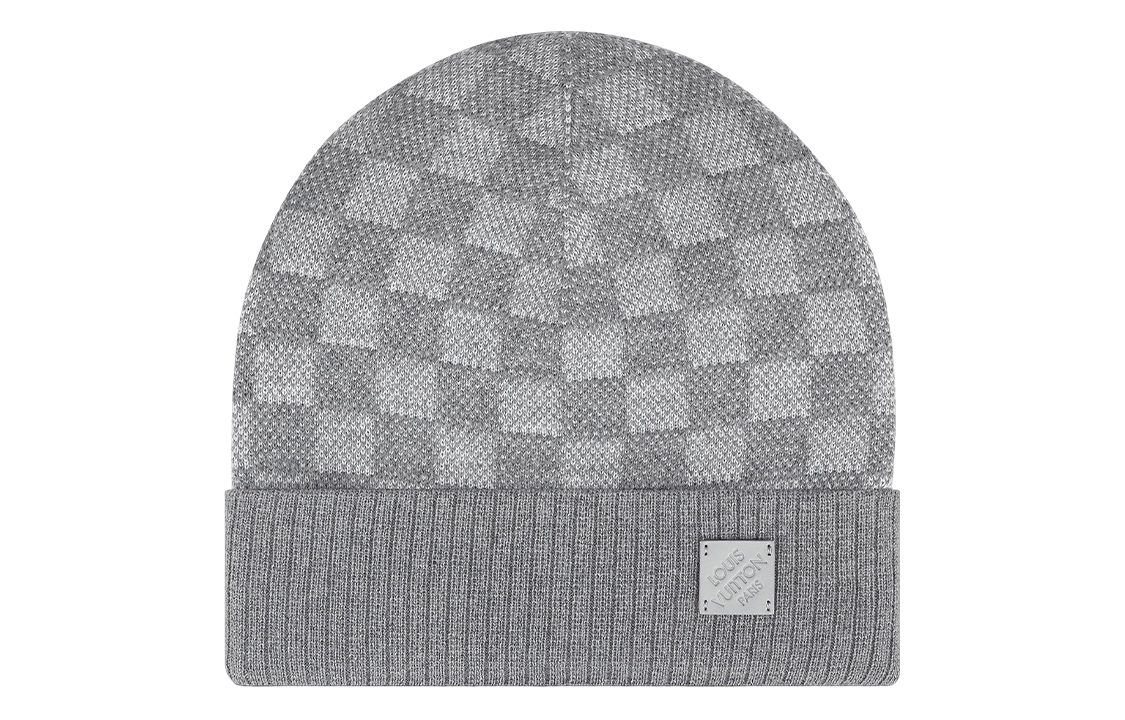 (Women) Louis Vuitton  Fashionable Wool Knit Beanie Hat. M77985