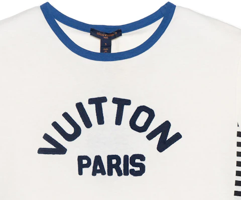 (W) LOUIS VUITTON 絨毛標誌白色短袖T恤 SS23 1ABCFQ Details for (W) LOUIS VUITTON 絨毛標誌白色短袖T恤 SS23 1ABCFQ