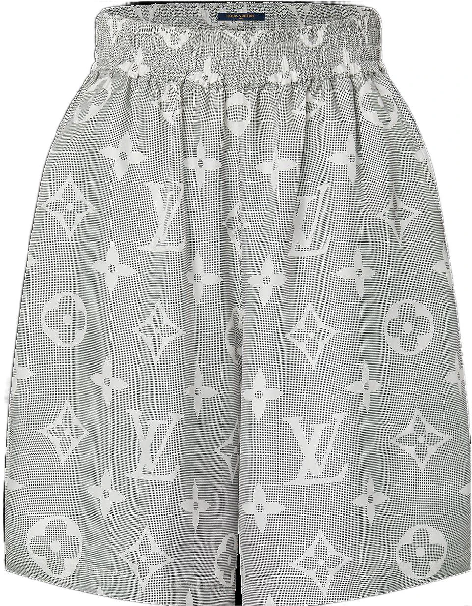 women-louis-vuitton-gray-relaxed-fit-logo-elastic-casual-shorts-1-aak-6-n