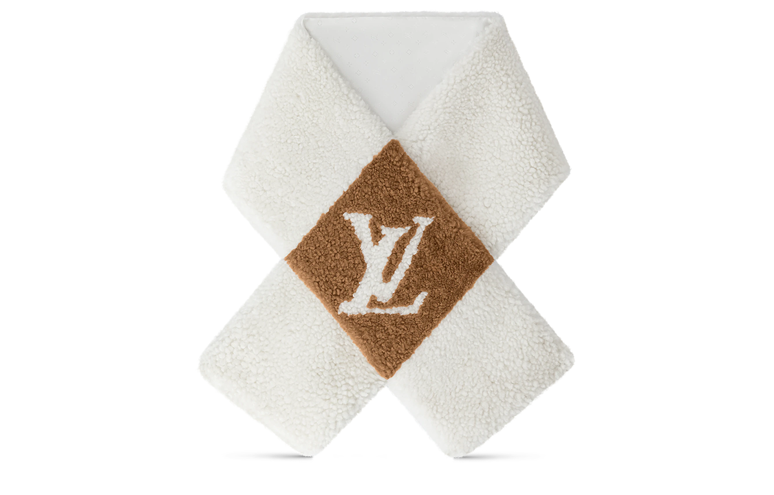 Buy (Women) Louis Vuitton  Knit Warm Logo Scarf M77867