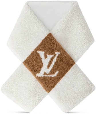 (Women) Louis Vuitton Knit Warm Logo Scarf M77867 Order (Women) Louis Vuitton Knit Warm Logo Scarf M77867