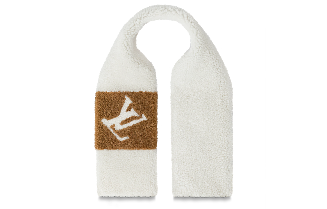 Lookbook (Women) Louis Vuitton  Knit Warm Logo Scarf M77867
