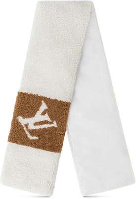 (Women) Louis Vuitton Knit Warm Logo Scarf M77867 Shop (Women) Louis Vuitton Knit Warm Logo Scarf M77867