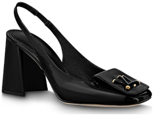 (Women) Louis Vuitton 'Laque' High Heel Pumps 8.5cm 'Black' 1ABPP6 Order (Women) Louis Vuitton 'Laque' High Heel Pumps 8.5cm 'Black' 1ABPP6