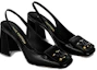 Lookbook (W) Louis Vuitton 'Laque' Tumit Tinggi 8.5cm 'Hitam' 1ABPP6