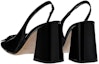Shop (W) Louis Vuitton 'Laque' Tumit Tinggi 8.5cm 'Hitam' 1ABPP6