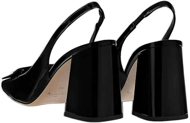 (W) Louis Vuitton 'Laque' Tumit Tinggi 8.5cm 'Hitam' 1ABPP6 Shop (W) Louis Vuitton 'Laque' Tumit Tinggi 8.5cm 'Hitam' 1ABPP6