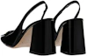 Shop (W) Louis Vuitton 'Laque' Tumit Tinggi 8.5cm 'Hitam' 1ABPP6