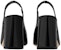 (W) Louis Vuitton 'Laque' Tumit Tinggi 8.5cm 'Hitam' 1ABPP6