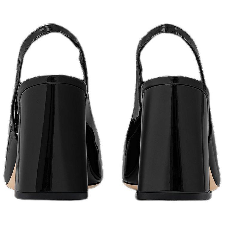 Purchase (W) Louis Vuitton 'Laque' Tumit Tinggi 8.5cm 'Hitam' 1ABPP6