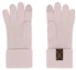 Lookbook (W) Guantes de Punto de Lana Rosa Medallón Louis Vuitton. M79254