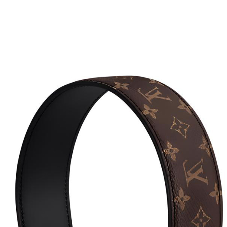 (Women) LOUIS VUITTON  Monogram Canvas Logo Headband Brown M94557 圖 4