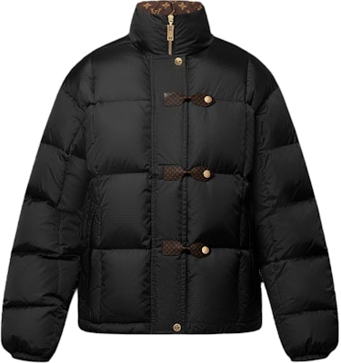 (Women) LOUIS VUITTON Pillow Puffer Jacket Black Relaxed Fit 1AHEML Order (Women) LOUIS VUITTON Pillow Puffer Jacket Black Relaxed Fit 1AHEML