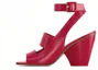 Buy (W) Louis Vuitton Sandali Slide con Tacco Largo Rosso. 1AC9NO