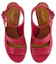 Shop (W) Louis Vuitton Sandali Slide con Tacco Largo Rosso. 1AC9NO