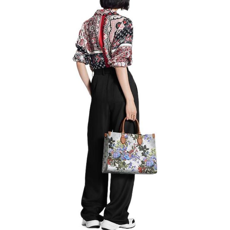 (Women) Louis Vuitton  Red Printed Single-Breasted Shirt. 1AAK7Q 圖 4