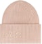 Order (W) 路易威登刺绣标志罗纹针织羊毛帽。 M77869
