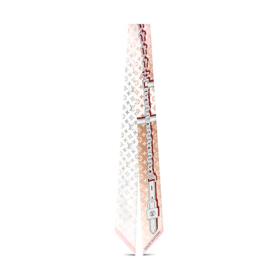 (Women) Louis Vuitton Silk Headband Multicolor with Pattern Design. M77636