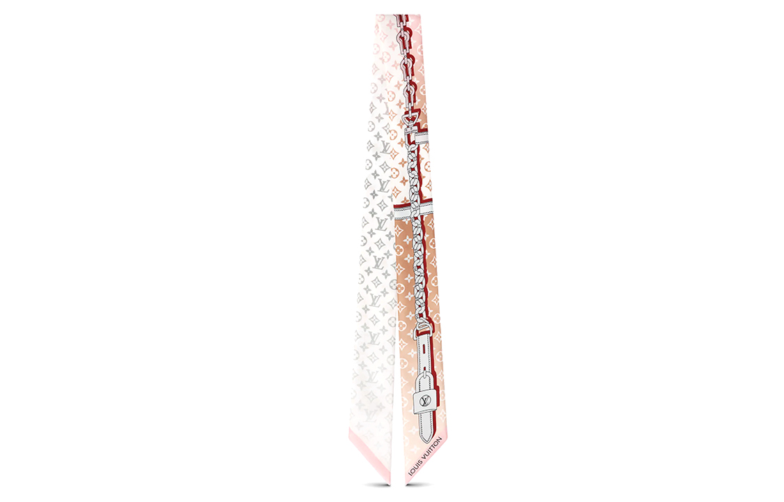 Order (Women) Louis Vuitton  Silk Headband Multicolor with Pattern Design. M77636