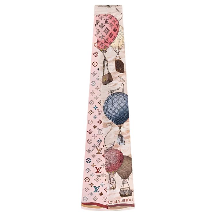 (Women) Louis Vuitton  Silk Scarf - Casual Elegant Fashion m77680