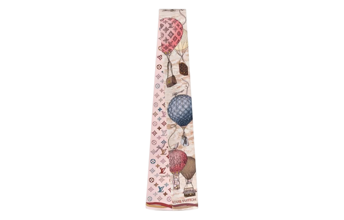 (Women) Louis Vuitton  Silk Scarf - Casual Elegant Fashion m77680 圖 2