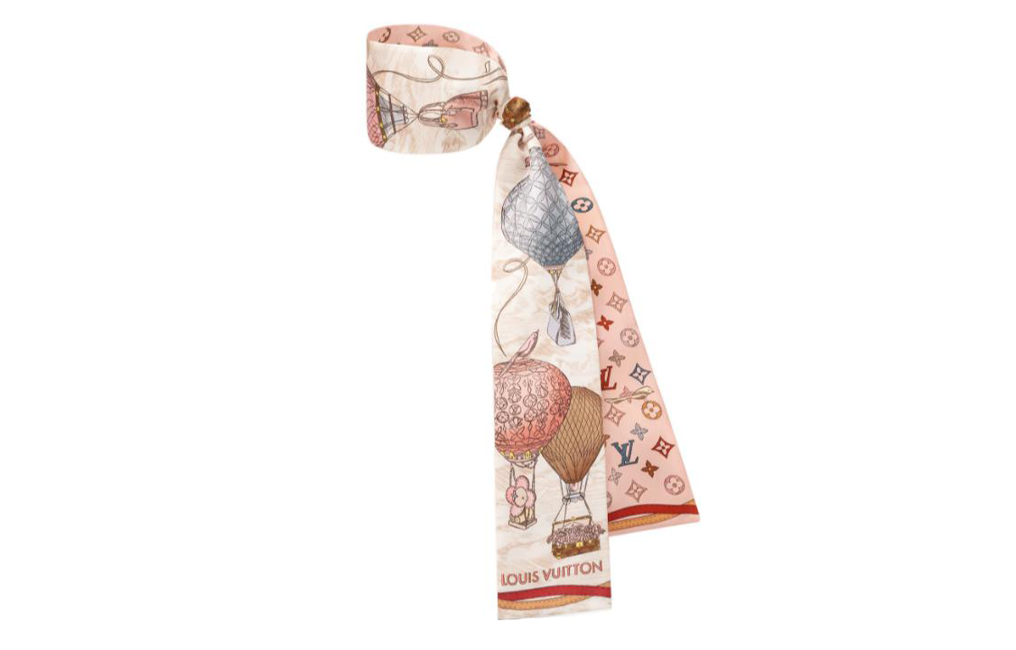 (Women) Louis Vuitton  Silk Scarf - Casual Elegant Fashion m77680 圖 3