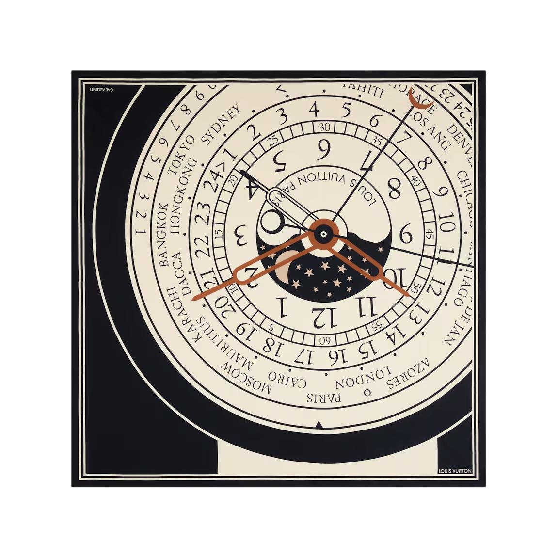 (Women) Louis Vuitton  Silk Scarf Multicolor Monogram Design. M97217 圖 2