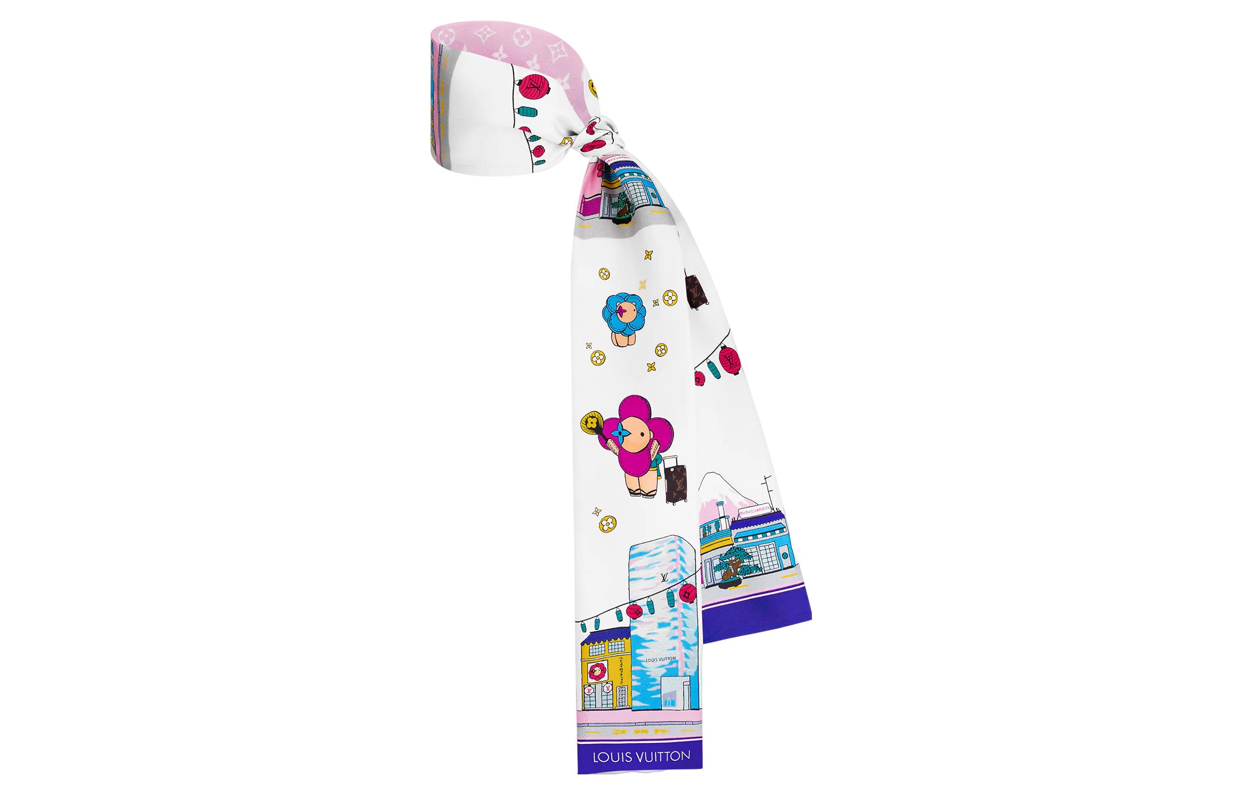 Buy (Women) Louis Vuitton  Simple Casual Fashion Versatile Headband. M77932