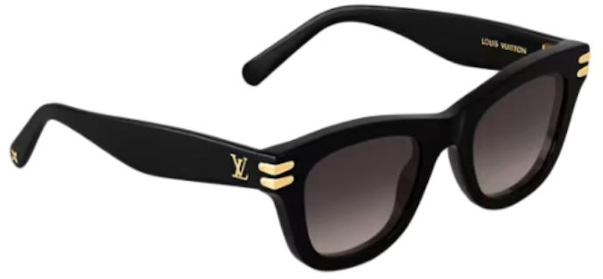 (W) Kacamata Hitam Louis Vuitton Square Acetate Metal Desain Logo. Z2927U Lookbook (W) Kacamata Hitam Louis Vuitton Square Acetate Metal Desain Logo. Z2927U