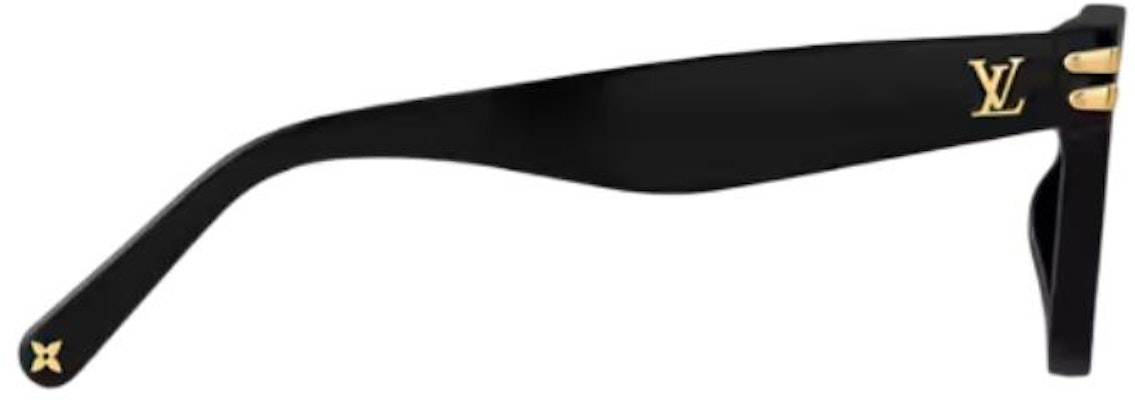 (W) Kacamata Hitam Louis Vuitton Square Acetate Metal Desain Logo. Z2927U Shop (W) Kacamata Hitam Louis Vuitton Square Acetate Metal Desain Logo. Z2927U