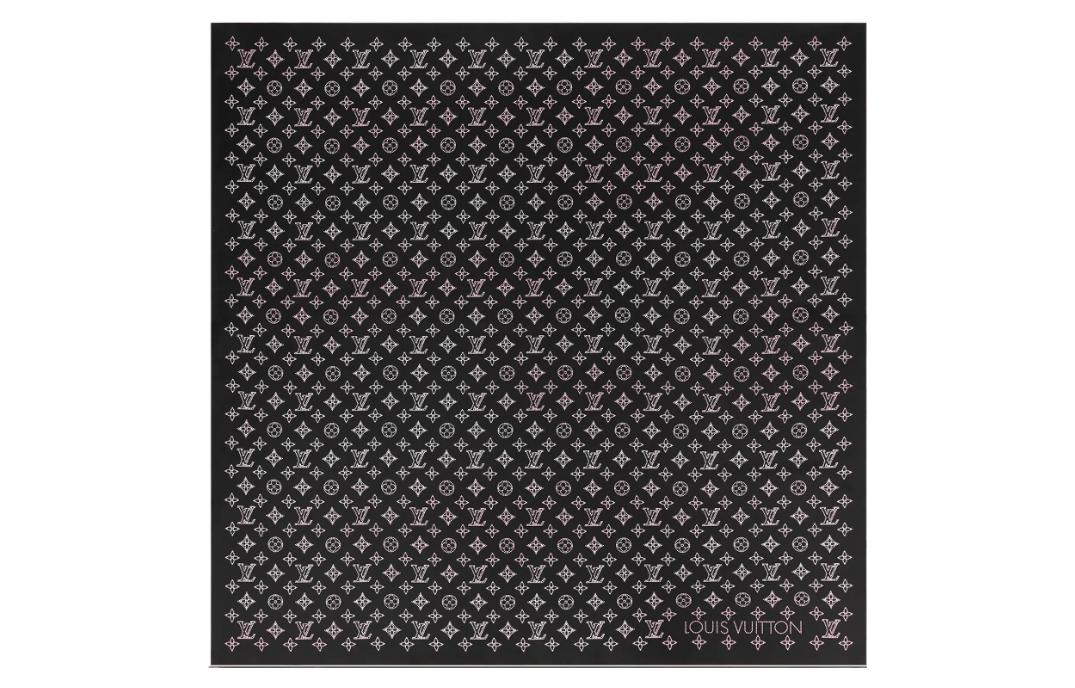 Order (Women) LOUIS VUITTON  Stylish Casual Simple Scarf. M77887