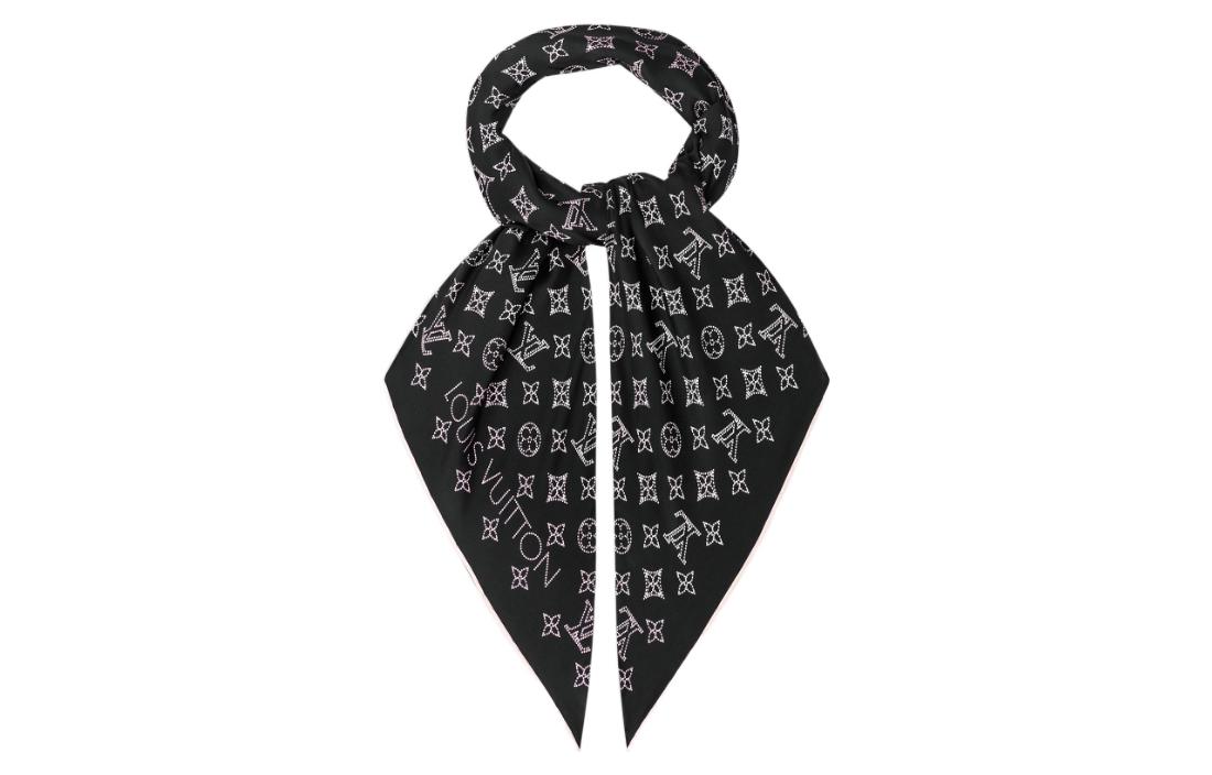 Lookbook (Women) LOUIS VUITTON  Stylish Casual Simple Scarf. M77887