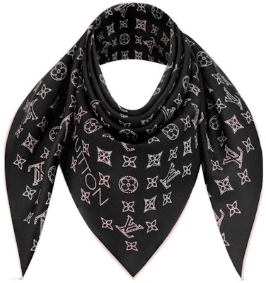 (Women) LOUIS VUITTON Stylish Casual Simple Scarf. M77887 Shop (Women) LOUIS VUITTON Stylish Casual Simple Scarf. M77887