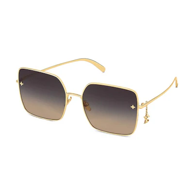 (Women) Louis Vuitton Stylish Metal Square Sunglasses z1718u