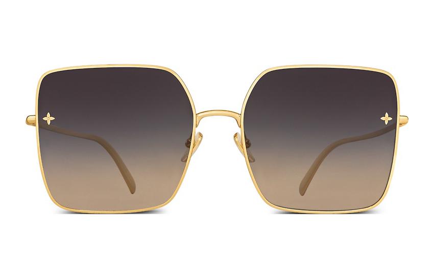 (Women) Louis Vuitton  Stylish Metal Square Sunglasses z1718u 圖 3