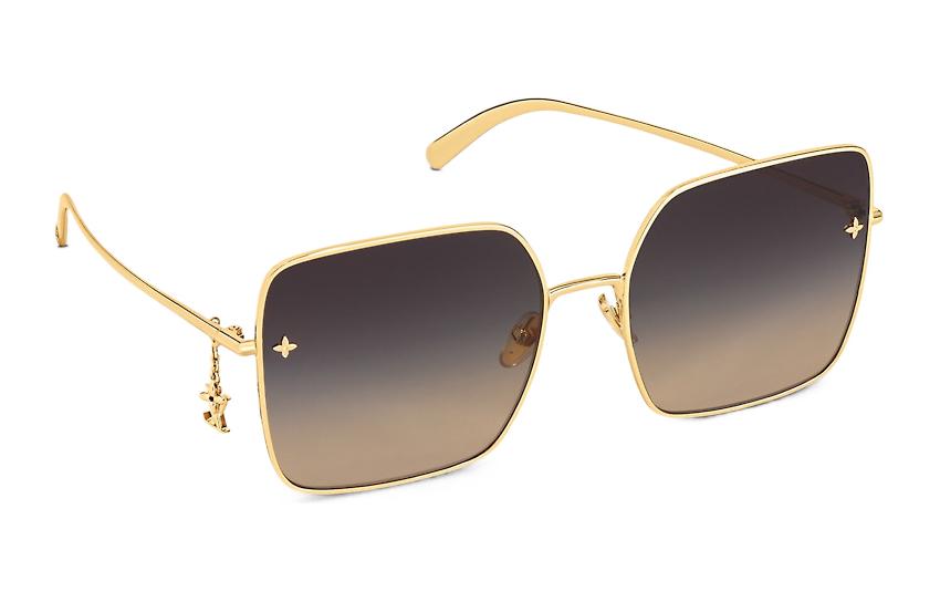 (Women) Louis Vuitton  Stylish Metal Square Sunglasses z1718u 圖 4