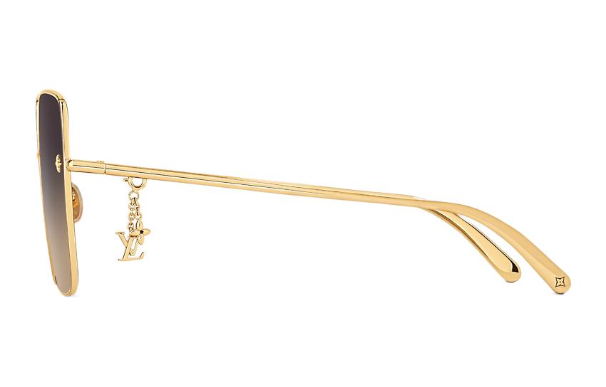 (Women) Louis Vuitton  Stylish Metal Square Sunglasses z1718u 圖 5